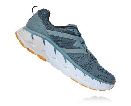 Hoka Gaviota 2 Road - Tenis Corrida Largos Homem Cinzentas Escuro | PT-fFHhpiR